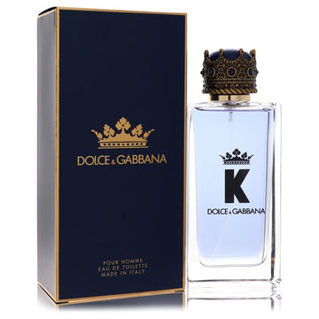 K By Dolce & Gabbana Eau De Toilette Spray By Dolce & Gabbana | משלוח חינם לבית ♕ | קומסטיקס ייבוא מקביל