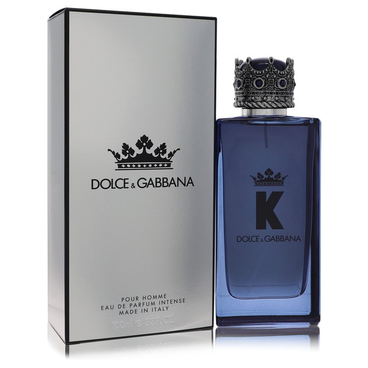 K By Dolce & Gabbana Eau De Parfum Intense Spray By Dolce & Gabbana | משלוח חינם לבית ♕ | קומסטיקס ייבוא מקביל