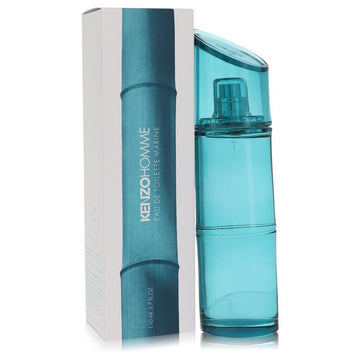 Kenzo Homme Marine Eau De Toilette Spray By Kenzo | משלוח חינם לבית ♕ | קומסטיקס ייבוא מקביל