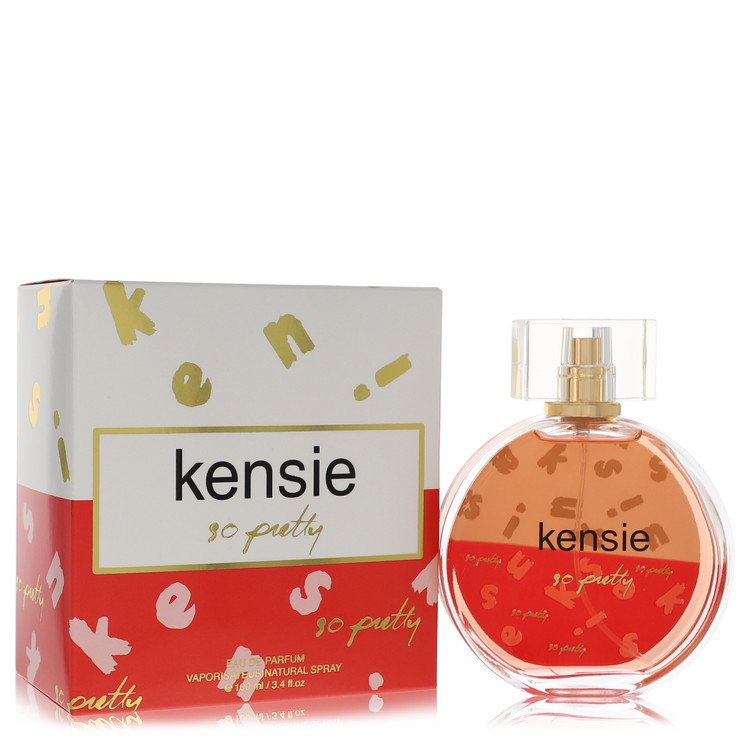 Kensie So Pretty Eau De Parfum Spray By Kensie | משלוח חינם לבית ♕ | קומסטיקס ייבוא מקביל