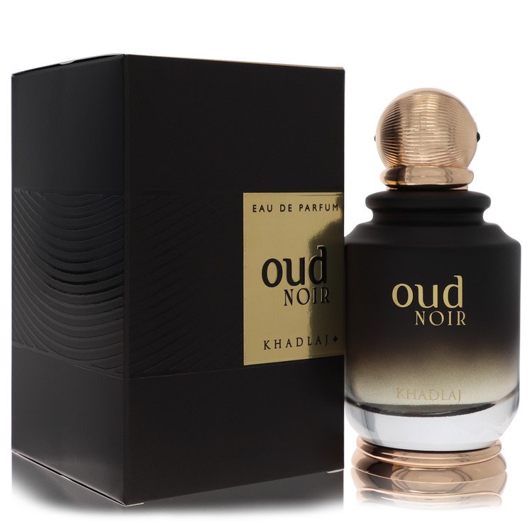 Khadlaj Oud Noir Eau De Parfum Spray (יוניסקס) מאת Khadlaj | משלוח חינם לבית ♕ | קומסטיקס ייבוא מקביל