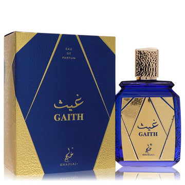 Khadlaj Gaith Eau De Parfum Spray (יוניסקס) מאת Khadlaj | משלוח חינם לבית ♕ | קומסטיקס ייבוא מקביל