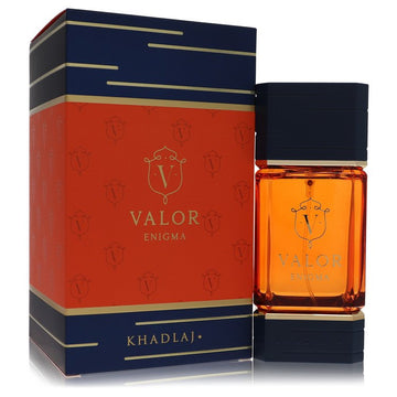 Khadlaj Valor Enigma Eau De Parfum Spray By Khadlaj | משלוח חינם לבית ♕ | קומסטיקס ייבוא מקביל