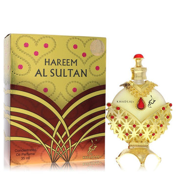 Khadlaj Hareem Al Sultan Gold Concentrated Oil By Khadlaj | משלוח חינם לבית ♕ | קומסטיקס ייבוא מקביל