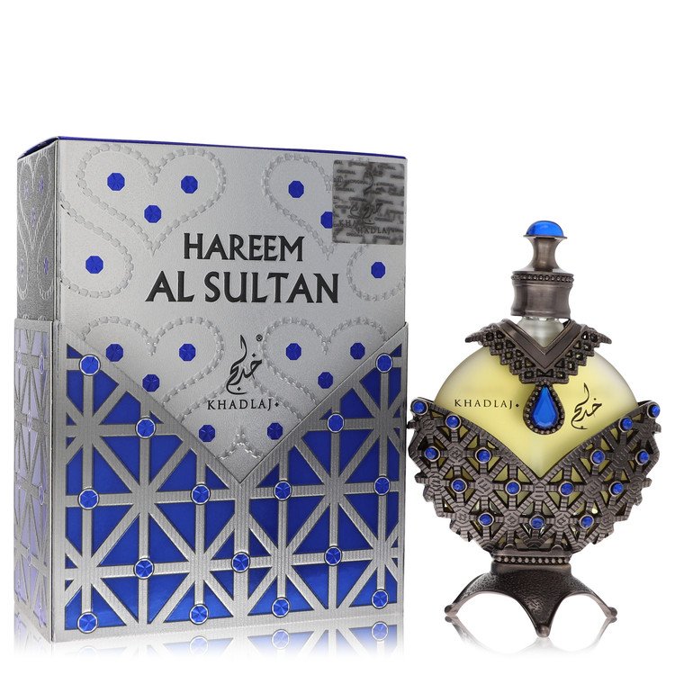 Khadlaj Hareem Al Sultan Blue Concentrated Oil Oil (יוניסקס) מאת Khadlaj | משלוח חינם לבית ♕ | קומסטיקס ייבוא מקביל