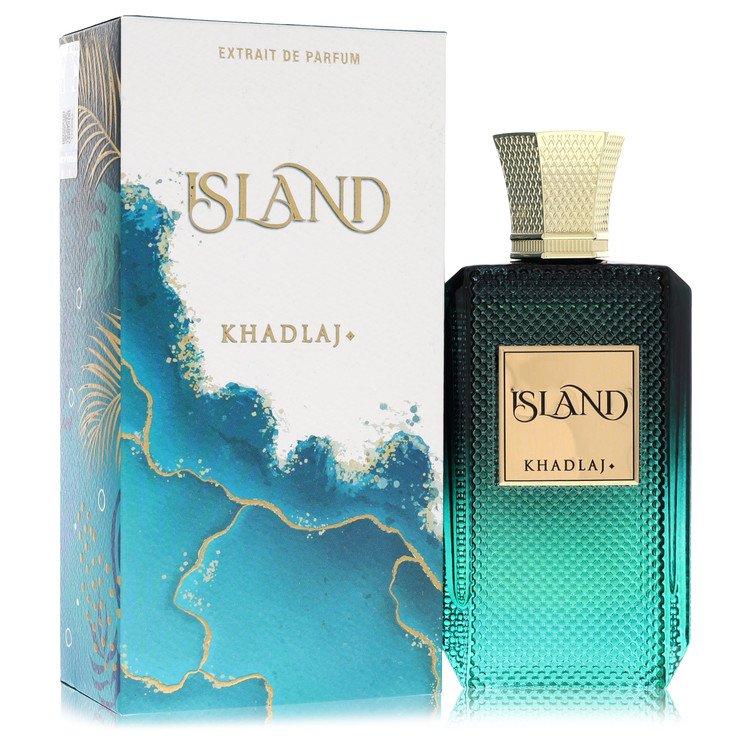 Khadlaj Island Extrait De Parfum Spray By Khadlaj | משלוח חינם לבית ♕ | קומסטיקס ייבוא מקביל