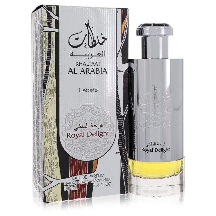 ספריי Khaltat Al Arabia Delight Eau De Parfum (יוניסקס) מאת Lattafa | משלוח חינם לבית ♕ | קומסטיקס ייבוא מקביל