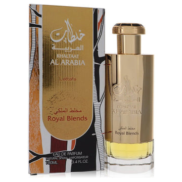 Khaltat Al Arabia Eau De Parfum Spray (Royal Blends) מאת Lattafa | משלוח חינם לבית ♕ | קומסטיקס ייבוא מקביל