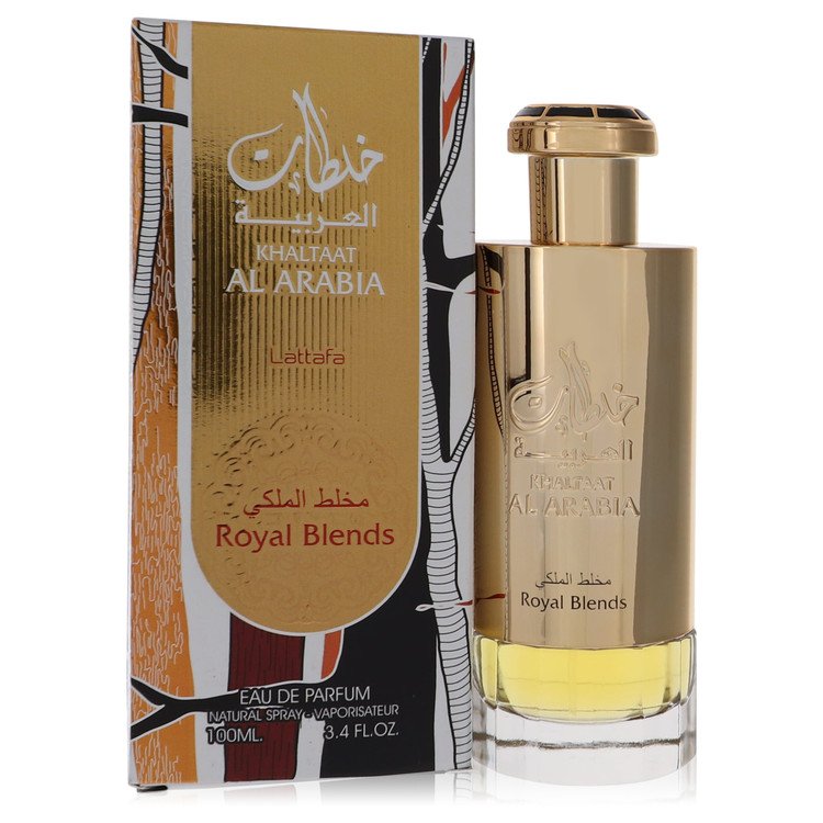 Khaltat Al Arabia Eau De Parfum Spray (Royal Blends) מאת Lattafa | משלוח חינם לבית ♕ | קומסטיקס ייבוא מקביל