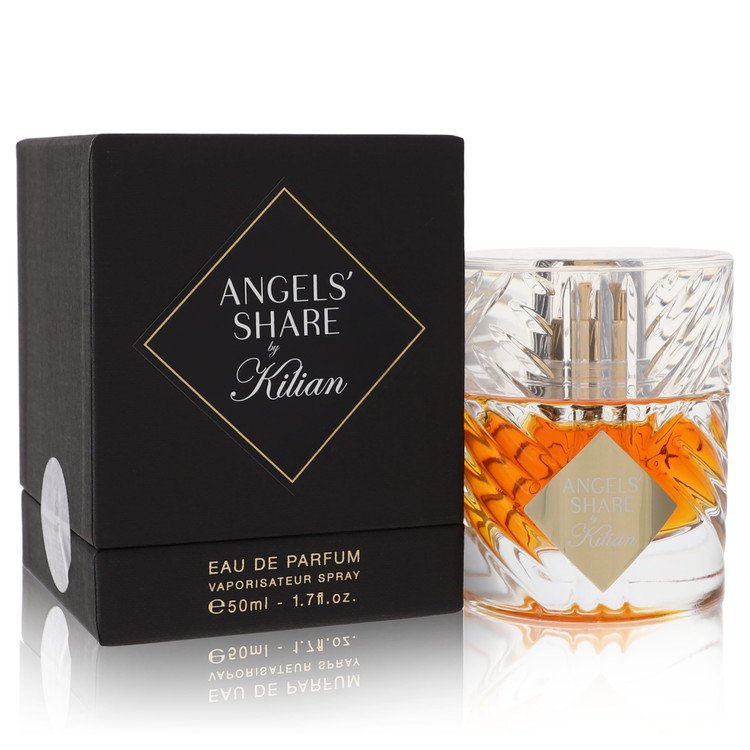 Kilian Angels Share Eau De Parfum Spray By Kilian | משלוח חינם לבית ♕ | קומסטיקס ייבוא מקביל