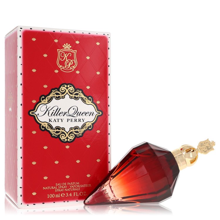 תרסיס Killer Queen Eau De Parfum מאת קייטי פרי | משלוח חינם לבית ♕ | קומסטיקס ייבוא מקביל