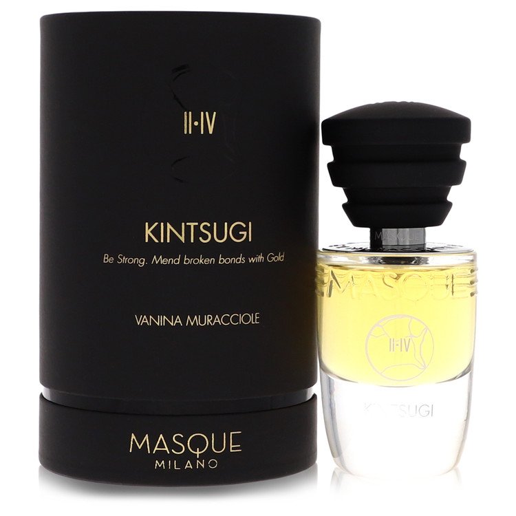 ספריי Kintsugi Eau De Parfum (יוניסקס) מאת Masque Milano | משלוח חינם לבית ♕ | קומסטיקס ייבוא מקביל
