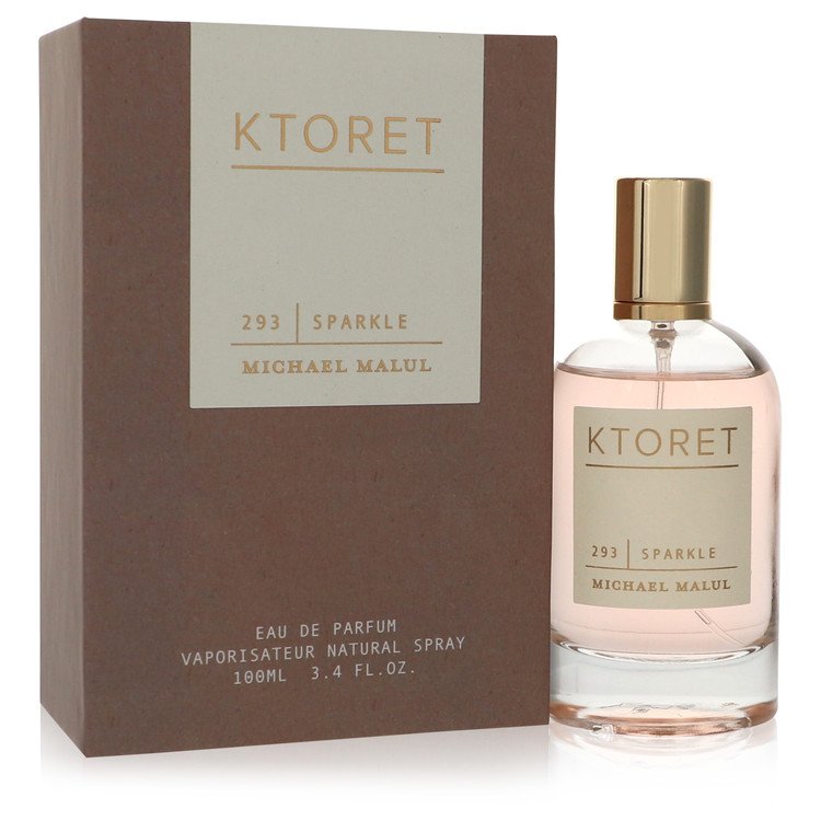 Ktoret 293 Sparkle Eau De Parfum Spray By Michael מלול | משלוח חינם לבית ♕ | קומסטיקס ייבוא מקביל