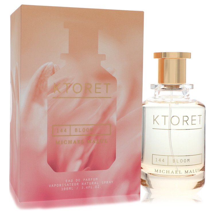 ספריי Ktoret 144 Bloom Eau De Parfum מאת מיכאל מלול | משלוח חינם לבית ♕ | קומסטיקס ייבוא מקביל