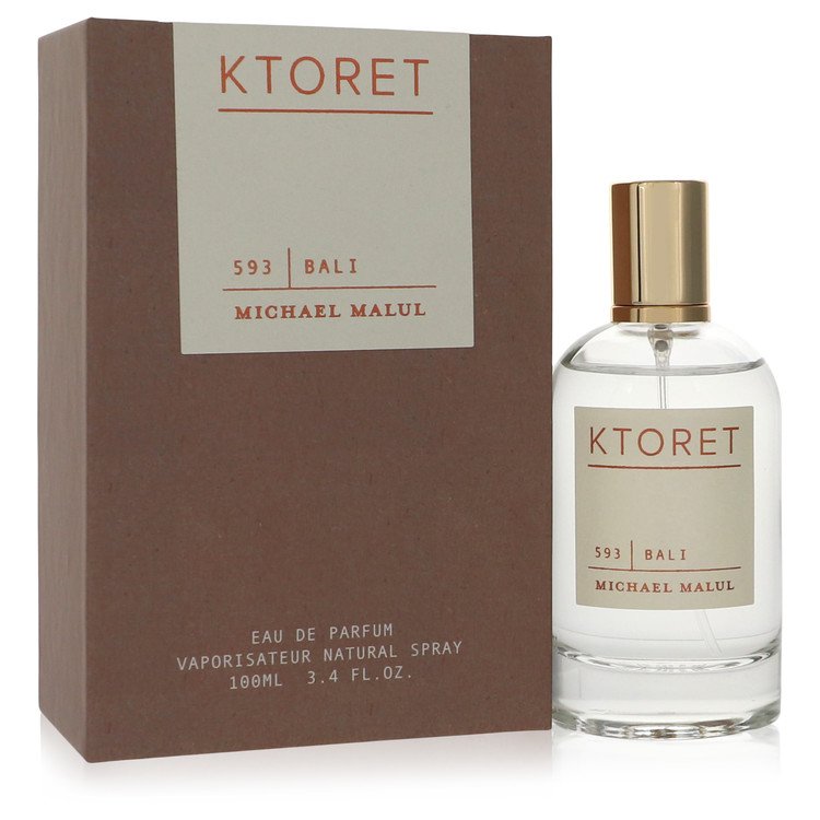 Ktoret 593 Bali Eau De Parfum Spray By Michael מלול | משלוח חינם לבית ♕ | קומסטיקס ייבוא מקביל