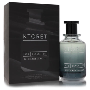 Ktoret 511 Black Tie Eau De Parfum Spray By Michael מלול | משלוח חינם לבית ♕ | קומסטיקס ייבוא מקביל