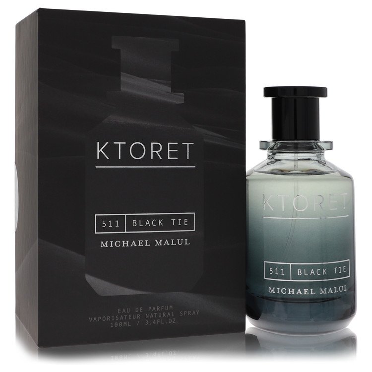 Ktoret 511 Black Tie Eau De Parfum Spray By Michael מלול | משלוח חינם לבית ♕ | קומסטיקס ייבוא מקביל