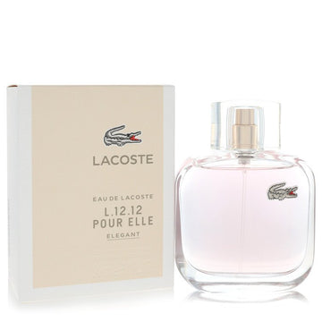 Lacoste Eau De Lacoste L.12.12 ספריי או דה טואלט אלגנטי מאת לקוסט | משלוח חינם לבית ♕ | קומסטיקס ייבוא מקביל