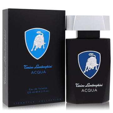 למבורגיני Acqua Eau De Toilette ספריי מאת Tonino Lamborghini | משלוח חינם לבית ♕ | קומסטיקס ייבוא מקביל