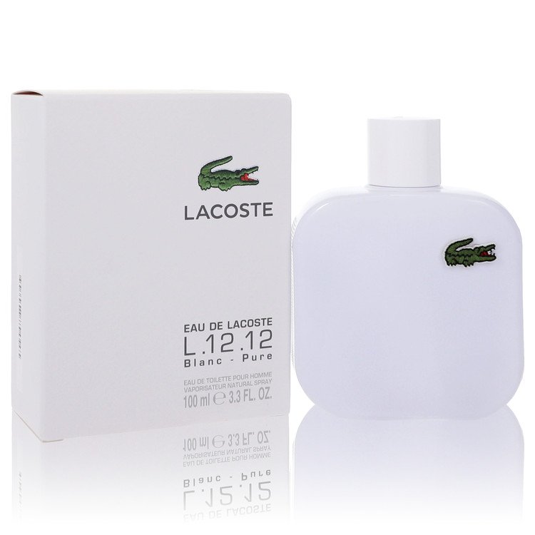Lacoste Eau De Lacoste L.12.12 Blanc Eau De Toilette Spray By Lacoste | משלוח חינם לבית ♕ | קומסטיקס ייבוא מקביל
