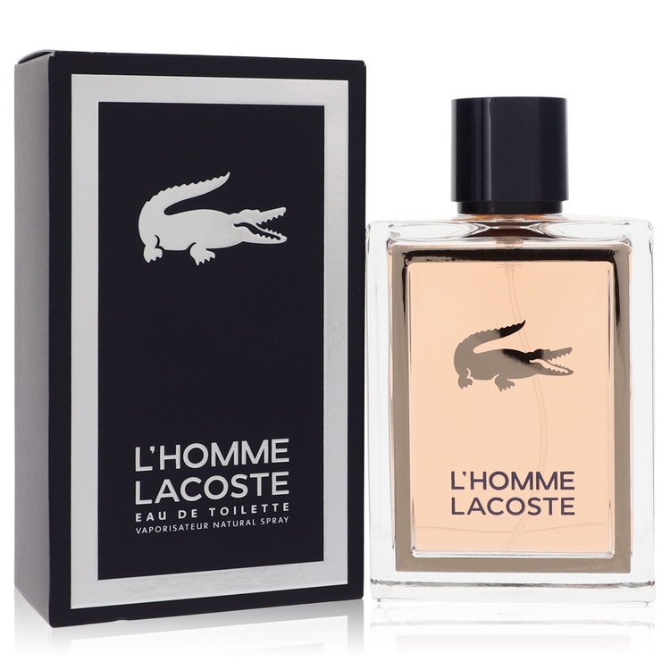 Lacoste L'homme Eau De Toilette ספריי מאת לקוסט | משלוח חינם לבית ♕ | קומסטיקס ייבוא מקביל