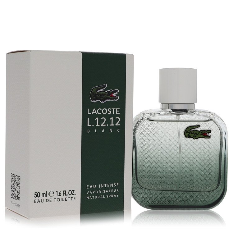 Lacoste Eau De Lacoste L.12.12 Blanc Eau Intense Eau De Toilette Spray By Lacoste | משלוח חינם לבית ♕ | קומסטיקס ייבוא מקביל