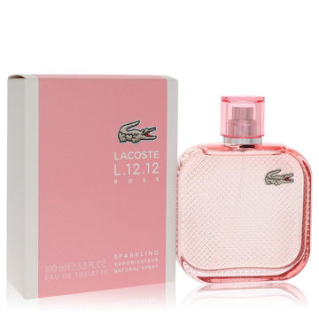 Lacoste Eau De Lacoste L.12.12 Rose Sparkling Eau De Toilette Spray By Lacoste | משלוח חינם לבית ♕ | קומסטיקס ייבוא מקביל