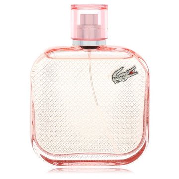 Lacoste Eau De Lacoste L.12.12 Rose Sparkling Eau De Toilette ספריי (בודק) מאת לקוסט | משלוח חינם לבית ♕ | קומסטיקס ייבוא מקביל