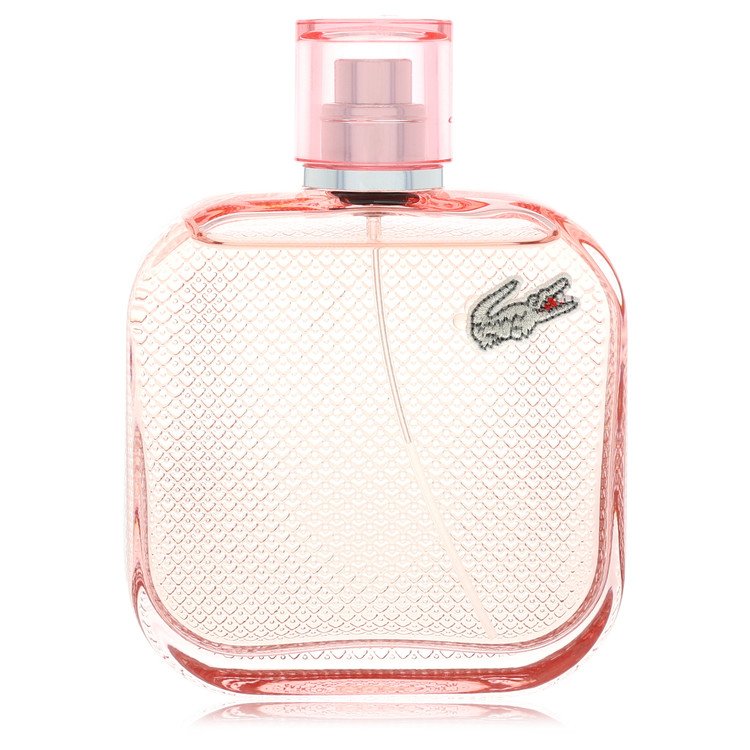 Lacoste Eau De Lacoste L.12.12 Rose Sparkling Eau De Toilette ספריי (בודק) מאת לקוסט | משלוח חינם לבית ♕ | קומסטיקס ייבוא מקביל