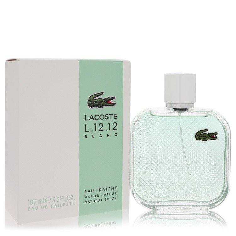 Lacoste Eau De Lacoste L.12.12 Blanc Eau Fraichie Eau De Toilette Spray By Lacoste | משלוח חינם לבית ⭐ | קוסמטיקס ייבוא מקביל | ✅ מוצר מקורי 100%