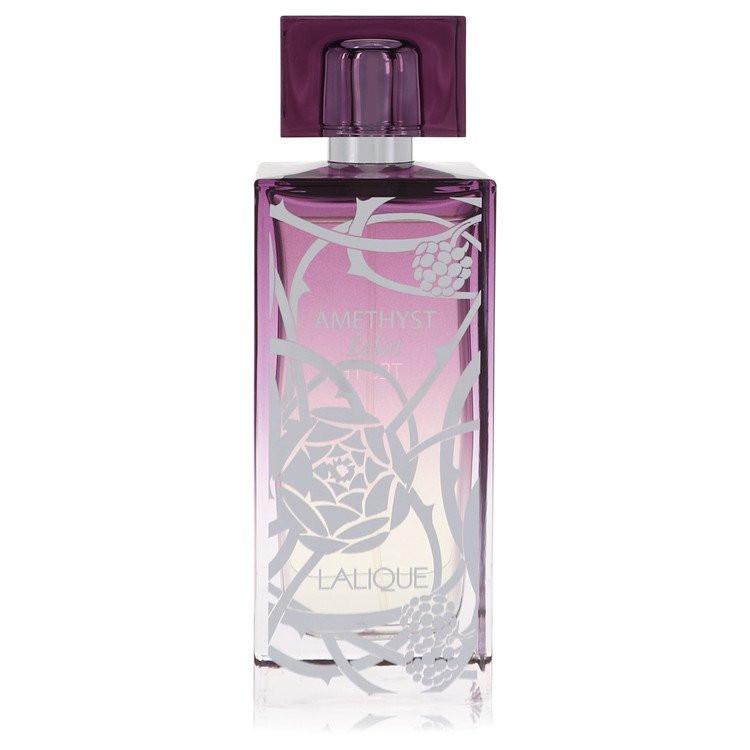 בושם לאישה לליק אמטיסט אקלה אדפ טסטר Lalique Amethyst Éclat Eau de Parfum Spray Tester בניחוח אדמונית אצילית, מגנוליה, דומדמניות ומושק דומיננטי