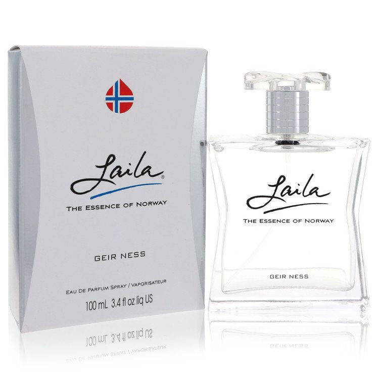 Laila Eau De Parfum Spray By Geir Ness | משלוח חינם לבית ♕ | קומסטיקס ייבוא מקביל