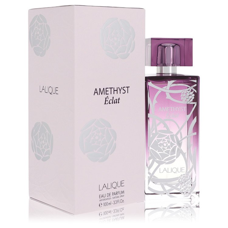 Lalique Amethyst Eclat Eau De Parfum Spray By Lalique | משלוח חינם לבית ♕ | קומסטיקס ייבוא מקביל