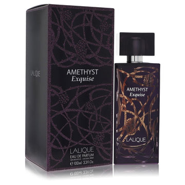 Lalique Amethyst Exquise Eau De Parfum Spray By Lalique | משלוח חינם לבית ♕ | קומסטיקס ייבוא מקביל