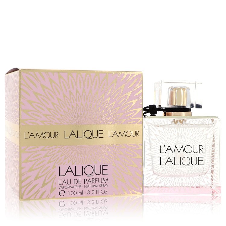 Lalique L'amour Eau De Parfum Spray By Lalique | משלוח חינם לבית ♕ | קומסטיקס ייבוא מקביל
