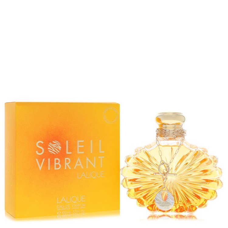 Lalique Soleil Vibrant Eau De Parfum Spray By Lalique | משלוח חינם לבית ♕ | קומסטיקס ייבוא מקביל