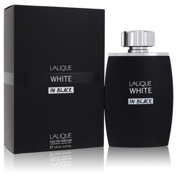 Lalique White In Black Eau De Parfum Spray By Lalique | משלוח חינם לבית ♕ | קומסטיקס ייבוא מקביל