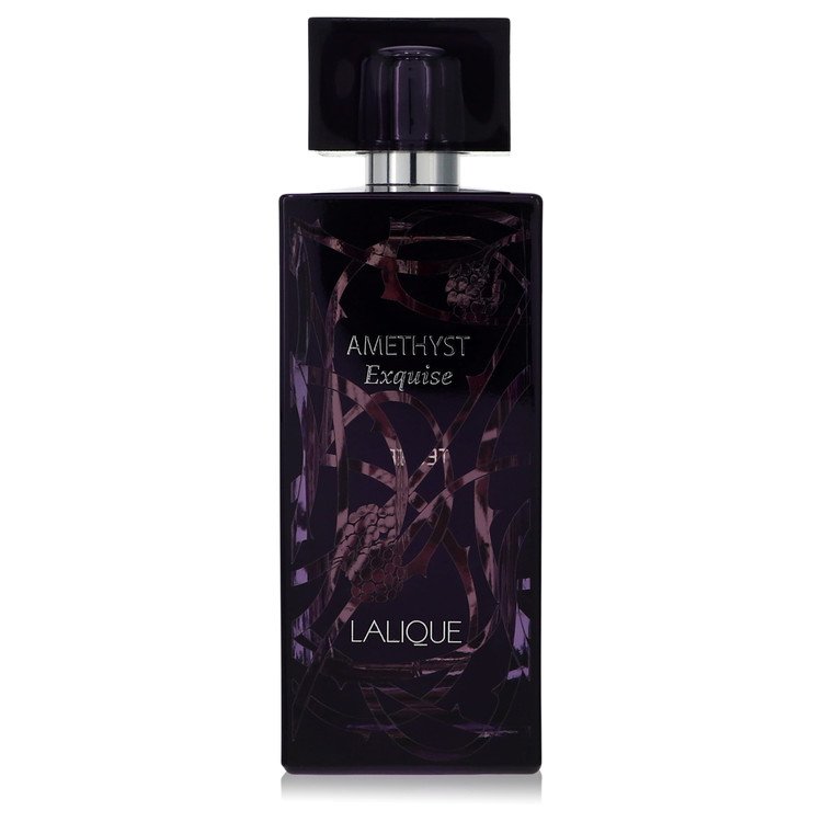 Lalique Amethyst Exquise Eau De Parfum Spray (Tester) By Lalique | משלוח חינם לבית ♕ | קומסטיקס ייבוא מקביל