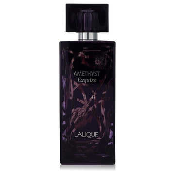 Lalique Amethyst Exquise Eau De Parfum Spray (Tester) By Lalique | משלוח חינם לבית ♕ | קומסטיקס ייבוא מקביל
