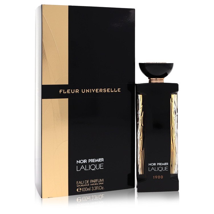 Lalique Fleur Universelle Noir Premier Eau De Parfum Spray (יוניסקס) מאת Lalique | משלוח חינם לבית ♕ | קומסטיקס ייבוא מקביל