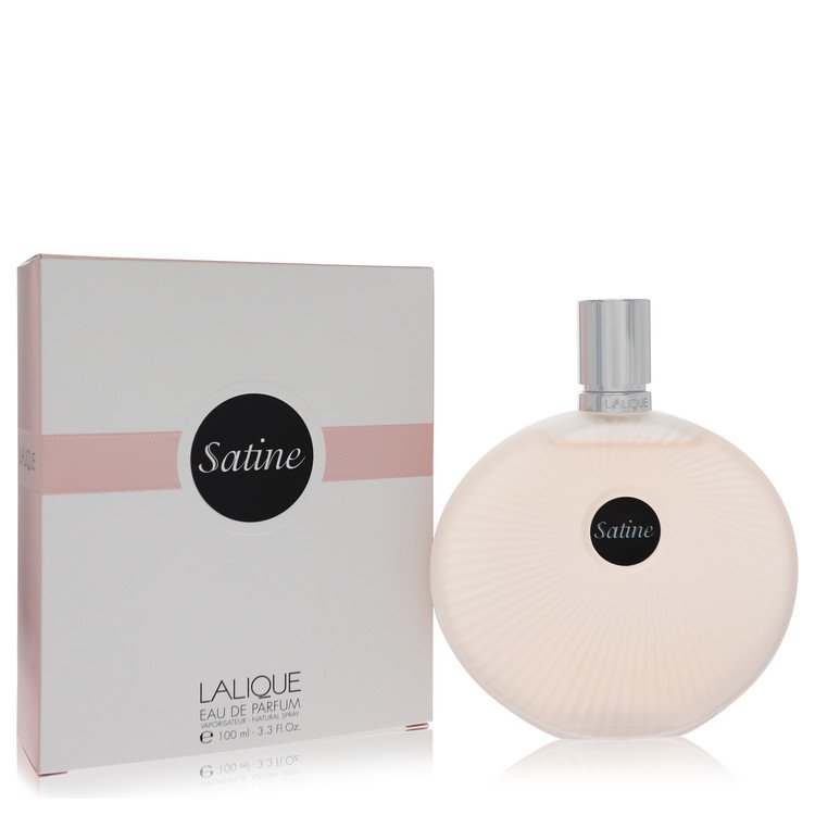 Lalique Satine Eau De Parfum Spray By Lalique | משלוח חינם לבית ♕ | קומסטיקס ייבוא מקביל