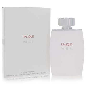 Lalique White Eau De Toilette ספריי מאת Lalique | משלוח חינם לבית ♕ | קומסטיקס ייבוא מקביל