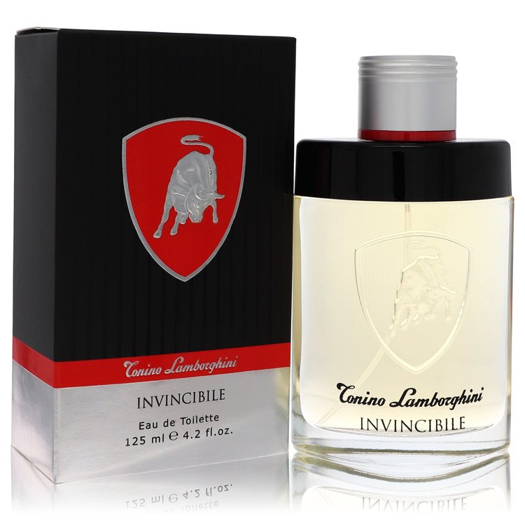 Lamborghini Invincibile Eau De Toilette ספריי מאת Tonino Lamborghini | משלוח חינם לבית ♕ | קומסטיקס ייבוא מקביל