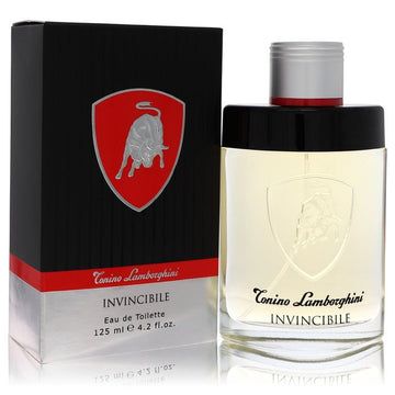 Lamborghini Invincibile Eau De Toilette ספריי מאת Tonino Lamborghini | משלוח חינם לבית ♕ | קומסטיקס ייבוא מקביל
