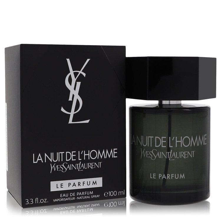 La Nuit De L'homme Le Parfum Eau De Parfum ספריי מאת איב סן לורן | משלוח חינם לבית ♕ | קומסטיקס ייבוא מקביל
