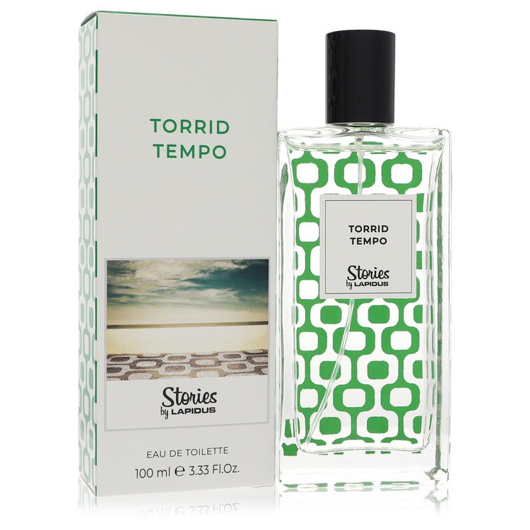 Lapidus Torrid Tempo Eau De Toilette ספריי מאת לפידוס | משלוח חינם לבית ♕ | קומסטיקס ייבוא מקביל