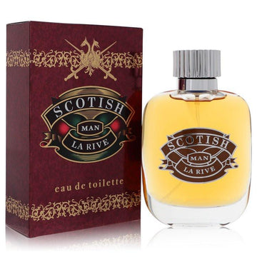 בושם לגבר לה ריב סקוטיש אדט La Rive Scotish Eau de Toilette Spray בניחוח לבנדר אצילי, עץ אלגום, נענע ועץ ארז דומיננטי