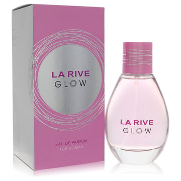 La Rive Glow Eau De Parfum Spray By La Rive | משלוח חינם לבית ♕ | קומסטיקס ייבוא מקביל