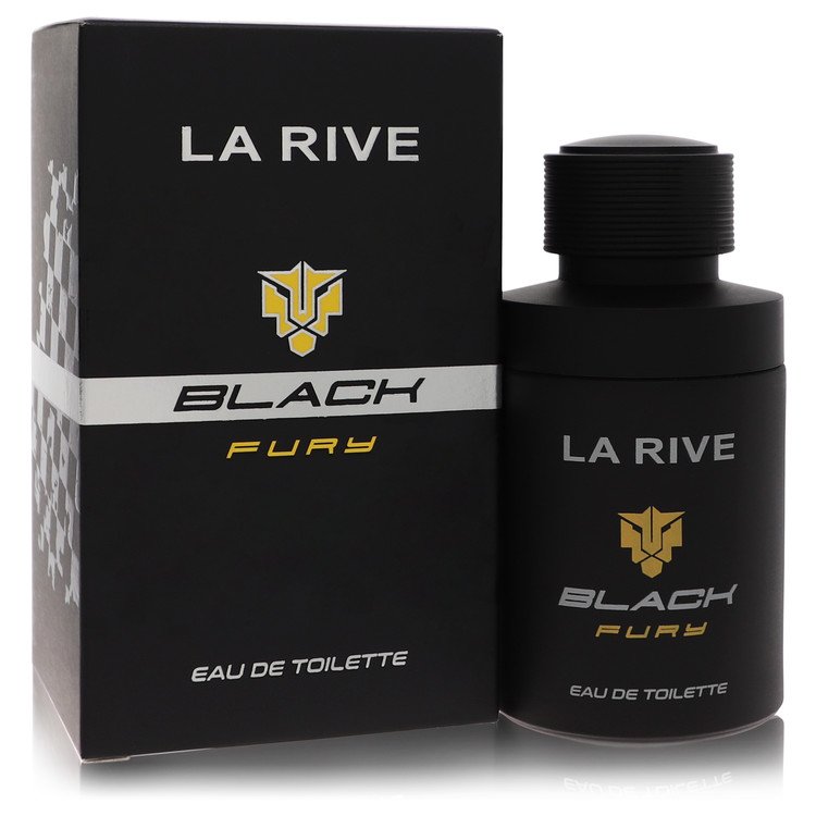 La Rive Black Fury או דה טואלט ספריי מאת La Rive | משלוח חינם לבית ♕ | קומסטיקס ייבוא מקביל