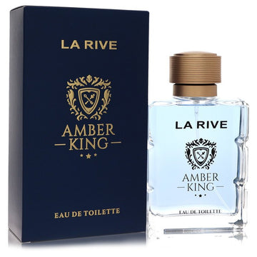 La Rive Amber King Eau De Toilette ספריי מאת La Rive | משלוח חינם לבית ♕ | קומסטיקס ייבוא מקביל